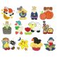 Jumbo Nursery Rhymes Set 1 Applique Machine Embroidery Designs by JuJu 