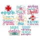 Nurse Sayings Machine Embroidery Designs By JuJu
