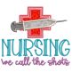 Nurse Sayings Machine Embroidery Designs By JuJu