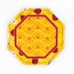 ITH Coasters Set 1 | Machine Embroidery Designs by JuJu