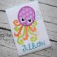 Octopus 2 Applique | Machine Embroidery Designs by JuJu