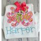 Octopus Applique | Machine Embroidery Designs by JuJu