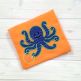 Octopus Applique | Machine Embroidery Designs by JuJu