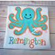 Octopus Applique | Machine Embroidery Designs by JuJu