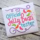 Official Jelly Bean Tester Embroidery | Machine Embroidery Designs by JuJu