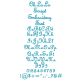 Oh La La Font Machine Embroidery | Machine Embroidery Designs by JuJu