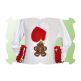 Oh No! Gingerbread Applique