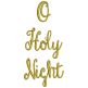 O Holy Night