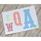 Old West Motif Embroidery Font | Machine Embroidery Designs by JuJu