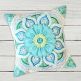 ITH Olivia Pillow | Machine Embroidery Designs by JuJu