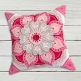 ITH Olivia Pillow | Machine Embroidery Designs by JuJu