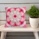 ITH Olivia Pillow | Machine Embroidery Designs by JuJu