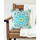 ITH Olivia Pillow | Machine Embroidery Designs by JuJu