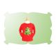 Whimsical Christmas Tree Applique