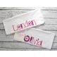 Only Hope Filled Embroidery Font