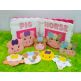 Farm Fun Busy Book Set 2 | Machine Embroidery Designs by JuJu