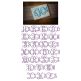 Open Vine Satin Monogram Machine Embroidery Designs by JuJu