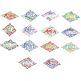 Ornamental Blessings Machine Embroidery Designs by JuJu