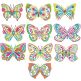 Ornamental Butterflies Machine Embroidery Designs by JuJu