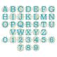 Ornamental Serif Satin Monogram | Machine Embroidery Designs by JuJu