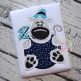 Ornament Bear Applique | Machine Embroidery Designs by JuJu