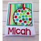 Ornament Box Applique | Machine Embroidery Designs by JuJu