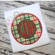 Ornament Monogram Applique | Machine Embroidery Designs by JuJu