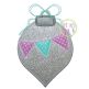 Ornament Pennant Applique | Machine Embroidery Designs by JuJu