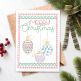 Christmas Greeting Cards 22 | Machine Embroidery Designs by JuJu