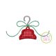 Ornament Topper 2 Applique | Machine Embroidery Designs by JuJu