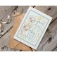 Encouragement Greeting Cards | Machine Embroidery Designs by JuJu