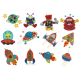 Out of this World Applique Machine Embroidery Designs by JuJu 