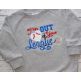 I'm Out of Your League Applique | Machine Embroidery Designs by JuJu
