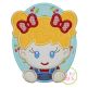 Oval Farm Girl Applique | Machine Embroidery Designs by JuJu