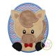 Oval Horse Boy Applique | Machine Embroidery Designs by JuJu