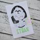 Oval Mummy Boy Applique | Machine Embroidery Designs by JuJu