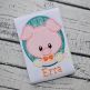 Oval Pig Boy Applique | Machine Embroidery Designs by JuJu