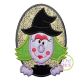 Oval Witch Applique | Machine Embroidery Designs by JuJu