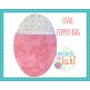 Oval Zipper Pouch | Machine Embroidery Designs by JuJu