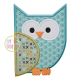 Owl 2 Applique | Machine Embroidery Designs by JuJu