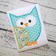 Owl 2 Applique | Machine Embroidery Designs by JuJu