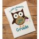 Owl 3 Applique | Machine Embroidery Designs by JuJu