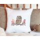 Harvest Owl Vintage Sketch | Machine Embroidery Designs by JuJu	