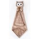 ITH Owl Baby Blanket Lovie | Machine Embroidery Designs by JuJu