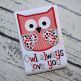 Owl Always Love You Applique | Machine Embroidery Designs by JuJu