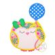 Owl Balloon Applique | Machine Embroidery Designs by JuJu