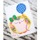 Owl Balloon Applique | Machine Embroidery Designs by JuJu