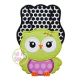 Owl Frankenstein's Bride Applique | Machine Embroidery Designs by JuJu