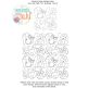 Owls End-to-End Quilting | Machine Embroidery Designs by JuJu