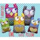 Owl Stuffie Pillow | Machine Embroidery Designs by JuJu